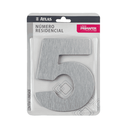 NUMERO P/ CASA ADESIVO 5 ACM - TOTAL TINTAS DISTRIBUIDORA