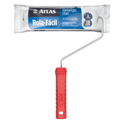 ROLO LA ROLA FACIL 15 CM ATLAS - TOTAL TINTAS DISTRIBUIDORA