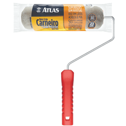 ROLO LA 23 CM C/ CABO ATLAS - TOTAL TINTAS DISTRIBUIDORA