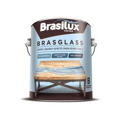 VERNIZ CRISTAL C/CATALISADOR 900ML BRASGLASS BRASI... - TOTAL TINTAS DISTRIBUIDORA