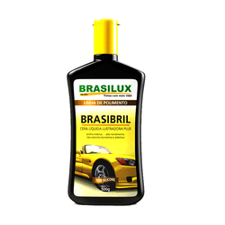 CERA LÍQUIDA LUSTRADORA PLUS 500ML BRASIBIL BRASIL... - TOTAL TINTAS DISTRIBUIDORA