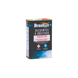 THINNER USO GERAL 4016 5L BRASILUX - TOTAL TINTAS DISTRIBUIDORA