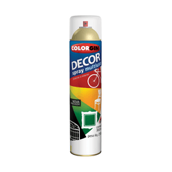 SPRAY VERMELHO 360ML COLORGIN - TOTAL TINTAS DISTRIBUIDORA