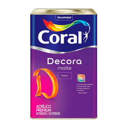 TINTA ACRÍLICA DECORA FOSCO FAZENDA BRASILEIRA 18L... - TOTAL TINTAS DISTRIBUIDORA