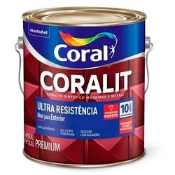 ESMALTE SINTÉTICO CORALIT ULTRA RESISTENCIA ALTO B... - TOTAL TINTAS DISTRIBUIDORA