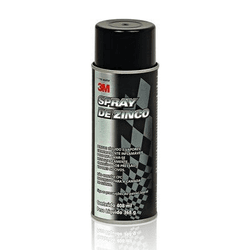 SPRAY ZINCO 3M - TOTAL TINTAS DISTRIBUIDORA