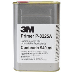 PRIMER 8225 P/ FITA DUPLA FACE 3M - TOTAL TINTAS DISTRIBUIDORA