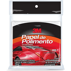 PAPEL DE POLIMENTO 3M - TOTAL TINTAS DISTRIBUIDORA