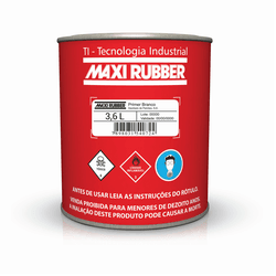 PRIMER RAPIDO BRANCO 3,6L MAXI RUBBER - TOTAL TINTAS DISTRIBUIDORA