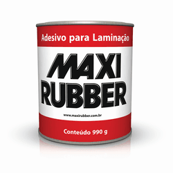 ADESIVO PARA LAMINAÇÃO MAXI RUBBER - TOTAL TINTAS DISTRIBUIDORA