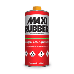 DESENGRAXANTE 900 ML MAXI RUBBER - TOTAL TINTAS DISTRIBUIDORA