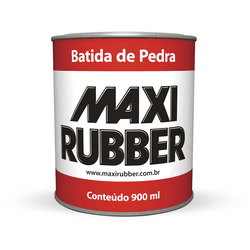 EMBORRACHAMENTO PRETO 900 ML MAXI RUBBER - TOTAL TINTAS DISTRIBUIDORA