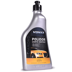 POLIDOR CORTE RAPIDO VONIXX 500 ML - TOTAL TINTAS DISTRIBUIDORA