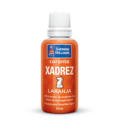 CORANTE LARANJA 50 ML XADREZ - TOTAL TINTAS DISTRIBUIDORA