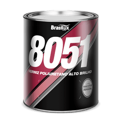 VERNIZ PU BRASILUX 8051 C/CAT 900 ML - TOTAL TINTAS DISTRIBUIDORA