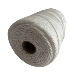 Rolo de Corda 2mm 1kg Branco - Traias e Catiras | Todo tipo de traias e artigos em couro