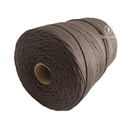 Rolo de corda 2mm 1kg Marrom - Traias e Catiras | Todo tipo de traias e artigos em couro