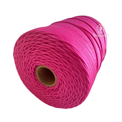 Rolo de Corda 2mm 1kg Rosa - Traias e Catiras | Todo tipo de traias e artigos em couro