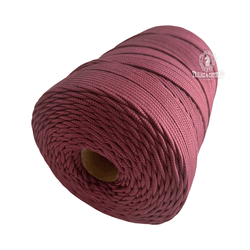 Rolo de Corda 2mm 1kg Vinho - Traias e Catiras | Todo tipo de traias e artigos em couro