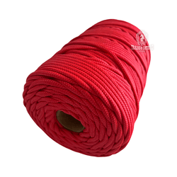 Rolo de Corda 3,5mm 1kg Vermelho - Traias e Catiras | Todo tipo de traias e artigos em couro