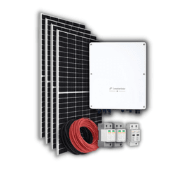 KIT 9.2KWP | Economia mensal média de R$980 - KIT9... - Trial Solar