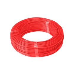 Cabo 4mm vermelho solar - TS-CV4 - Trial Solar