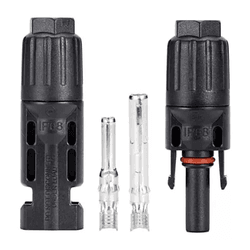 Conector MC4 PAR - TS-MC4 - Trial Solar