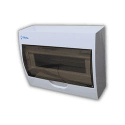 Quadro Sobrepor 8P - 625 - Trial Solar