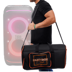 Bolsa Case Capa Para Som Jbl Partybox 120 Club Lançamento - TRIBOSHOP