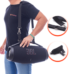 Alça De Transporte Compatível Com Jbl Boombox 3 - Aiwa Plus - TRIBOSHOP