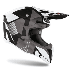 Capacete Airoh Wraap Trilha Moto Motocross Off Roa... - Trilha Race