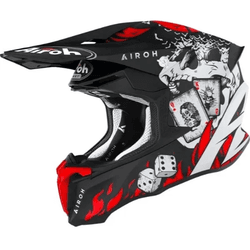 Capacete Airoh Twist 2.0 Trilha Moto Motocross Off... - Trilha Race