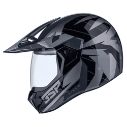 Capacete Bieffe 3 Sport Com Viseira Cristal 30th R... - Trilha Race