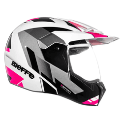 Capacete Bieffe 3 Sport Com Viseira Cristal 30th R... - Trilha Race
