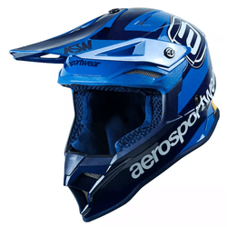 Capacete Asw Fusion 2.0 Blade Lançamento Trilha Mo... - Trilha Race