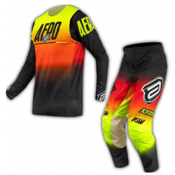 Conjunto Calça + Camisa Asw Concept Future Trilha ... - Trilha Race