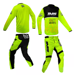 Conjunto Roupa Calça + Camisa Ims Mx Active Trilha... - Trilha Race
