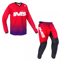 Kit Calça + Camisa Ims Mx Infantil Juvenil Trilha ... - Trilha Race