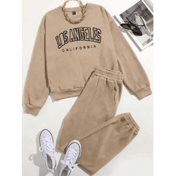 Kit Feminino Gola Redonda e Calça LOS ANG CALIFORN... - UBSHOP