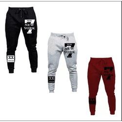 Kit 3 Calça Moletom Skinny New York 7 Ny Academia ... - UBSHOP