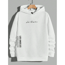 Moletom Masculino Los Angeles Minimalista Homens G... - UBSHOP