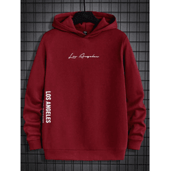 Moletom Masculino Los Angeles Minimalista Homens G... - UBSHOP