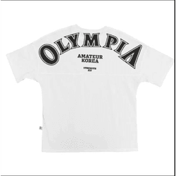 Camiseta Masculina Academia Olympia Amateur Korea ... - UBSHOP
