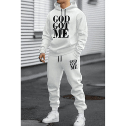 Kit Moletom+ Calça God Got Me Masculino Inverno - ... - UBSHOP
