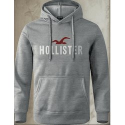 Blusa Moletom Hollister Canguru Abrigo C/capuz E B... - UBSHOP