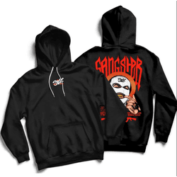 Moletom Canguru Blusa de Frio Self Gangster Hatred... - UBSHOP