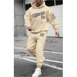 KIT MASCULINO MOLETOM E CALÇA CHICAGO 23 MODA INVE... - UBSHOP