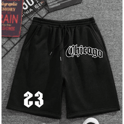 Bermuda Moletom Cores Diversas Short Chicago Confo... - UBSHOP