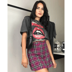 Camiseta Space Rock - PRETO - QUEIMA DE ESTOQUE - ... - UBSHOP