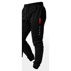 Calça Moletom Unissex Estampado Paris Com Bolso - ... - UBSHOP